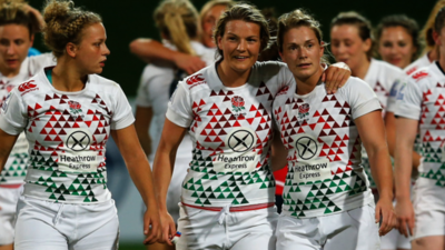 England women's rugby sevens team