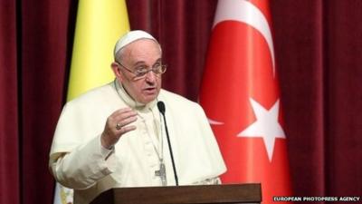 Pope Francis in Turkey