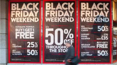 Black Friday posters