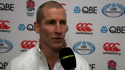 England 26-17 Australia: Stuart Lancaster on "playing to strengths"