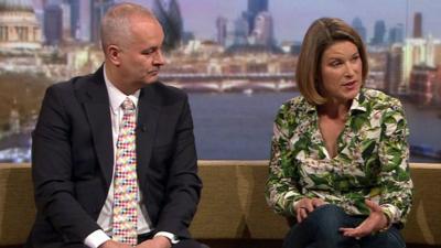 Iain Dale and Stephanie Flanders on The Andrew Marr Show