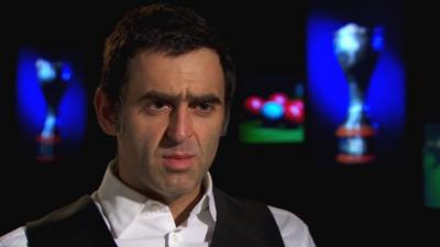 Ronnie O'Sullivan