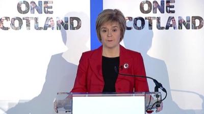 Nicola Sturgeon