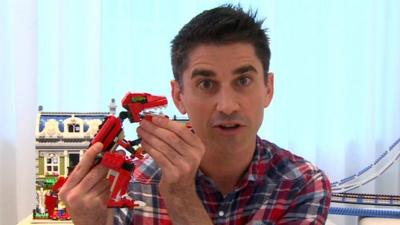 Lego designer Jamie Berard