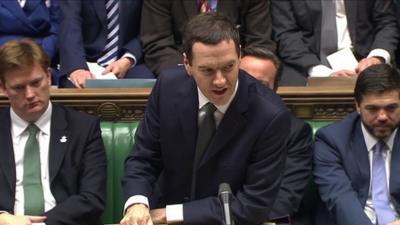 George Osborne MP