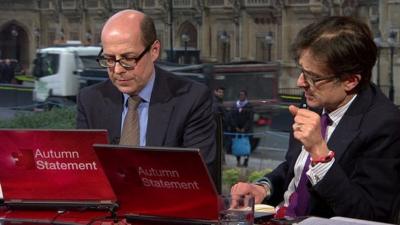 Nick Robinson and Robert Peston