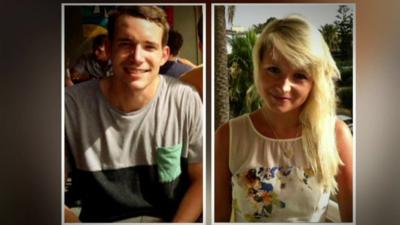 The bodies of Hannah Witheridge and David Miller were found on a Thai beach in September