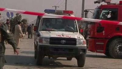 There are fears over Afghanistan's future security as the Taliban intensifies attacks in the country