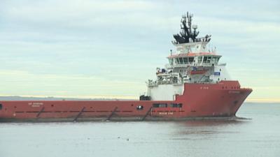 Aberdeen harbour