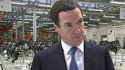 Chancellor George Osborne