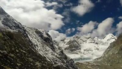 Peruvian mountains