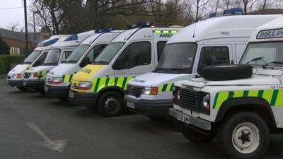 Old London Ambulances