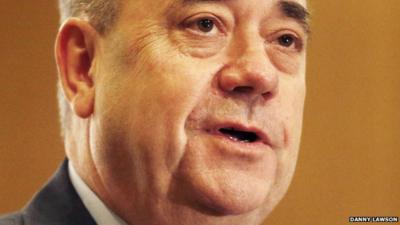 Ex-SNP leader Alex Salmond