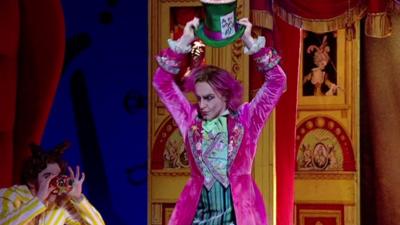 The Royal Ballet's Mad Hatter