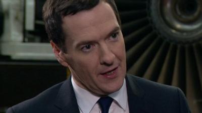 Chancellor George Osborne