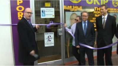 UKIP opens office at Shotton