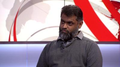 Moazzam Begg