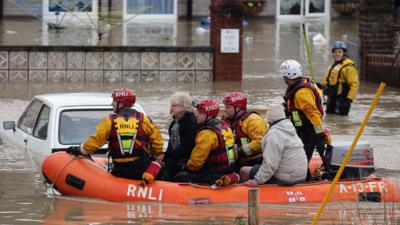 St Asaph flood