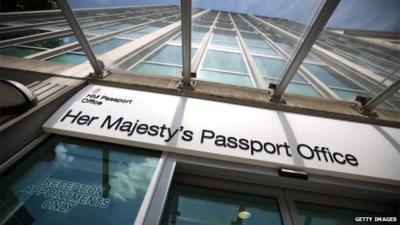 HM Passport Office