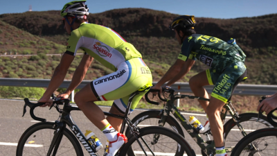 Pro Team Tinkoff-Saxo's winter training camp in Gran Canaria