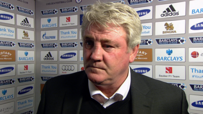 Chelsea 2-0 Hull City: Steve Bruce says Gary Cahill dive 'blatant'