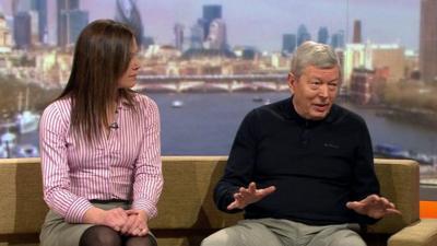 Alan Johnson and Isabel Hardman review the Sunday papers with Andrew Marr.