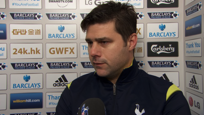 Spurs boss Mauricio Pochettino