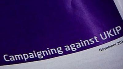 Leaked Labour document on campaigning against UKIP