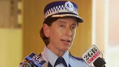 New South Wales Police Deputy Commissioner Catherine Burn