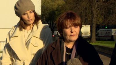 Gemma Arterton and Isla Blair