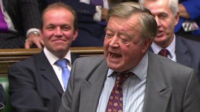 Ken Clarke at PMQs