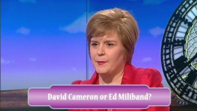 Nicola Sturgeon on the Daily Politics