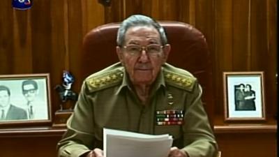 Cuban leader Raul Castro