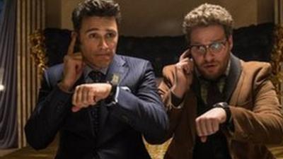 James Franco and Seth Rogen in The Interview