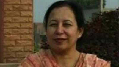 family photo of Tahira Qazi