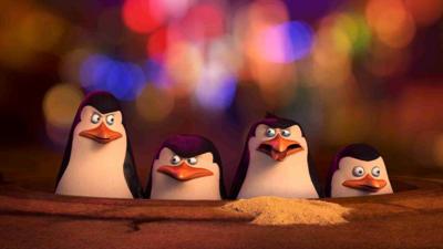 Still from Penguins of Madagascar