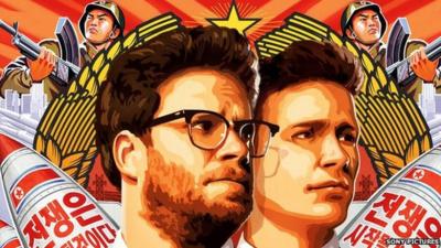 Poster for The Interview