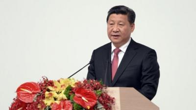 Chinese President Xi Jinping