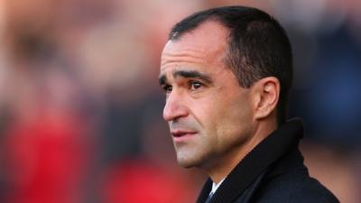 Everton manager Roberto Martinez