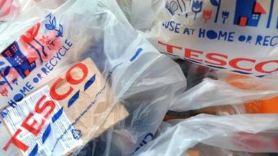 Tesco bags