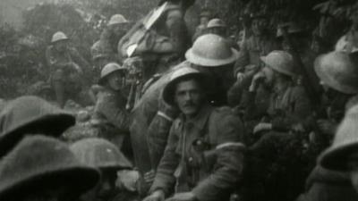 World War One soldiers