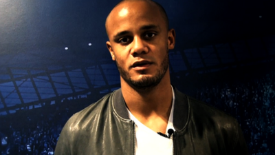 Vincent Kompany reads Ian Macmillan's poem 'The Game: Christmas Day 1914'