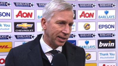 Alan Pardew says there is 'room for optimism' at Newcastle