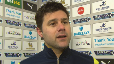 Mauricio Pochettino hails 'improving' Spurs