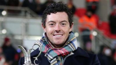 Rory McIlroy was at Ulster's game against Connacht