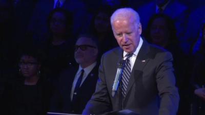 Vice-President Joe Biden