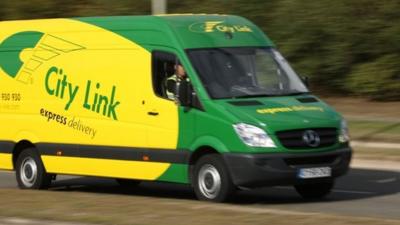 City Link van