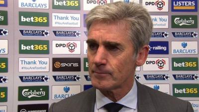 Stoke 2-0 West Brom: Alan Irvine says he will keep working