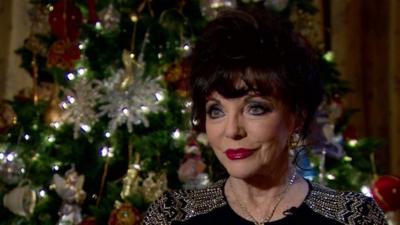 Joan Collins