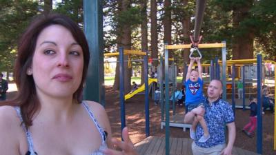 A family from the programme Wanted Down Under